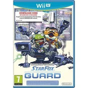 Star Fox Guard - Code in a Box (WiiU)