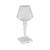 Globo 28070 - LED prigušiva stona lampa GIXI LED/1W/5V 2700/4000/6500K