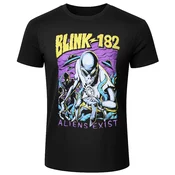 Metal majica moška Blink 182 - Aliens Exist - NNM - 50918500