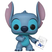 Bobble Figure Disney - Lilo & Stitch POP! - Stitch With Mood Chart #1744