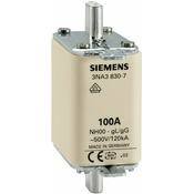 SIEMENS VLOŽEK NIZKONAPETOSTNE MOČNOSTNE VAROVALKE G.000, 20 A, 3 KOSI