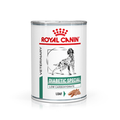 Royal Canin Veterinary Canine Diabetic Special Low Carb Weight Management - 24 x 410 g