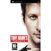 Tony Hawks Project 8 - igra brez ovitka (PSP) - rabljeno