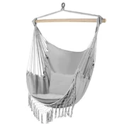Iso Trade Hammock - brazilska siva stolica Gardlov 23671