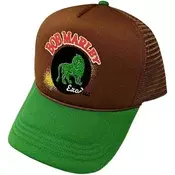Bob Marley Exodus Lion Kapa Brown & Green UNI