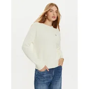 Guess Jeans Pulover W4BR08 Z3HM1 Écru Regular Fit
