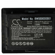 Baterija za Avaya 3410/3420/3606, 1100 mAh