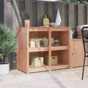 vidaXL zunanja kuhinjska omara 106x55x92 cm iz trdega lesa Douglas Fir