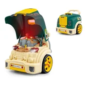 MILLY MALLY Milly Mally Motor z ročnim zagonom N-gine Green