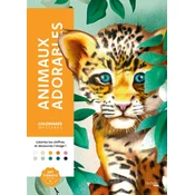 Coloriages mysteres - Animaux adorables