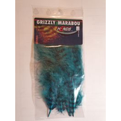 Marabu za vezavo muh HENDS GRIZZLY MARABOU Kingfisher Blue | GM-331