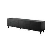 CMM RTV cabinet ETNA 200x42x52 matte black