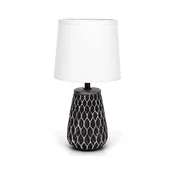 Aigostar - Stona lampa 1xE14/40W/230V crna