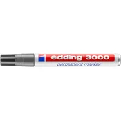 permanentni marker, 1,5-3 mm, stožčasta konica, EDDING 3000, siv
