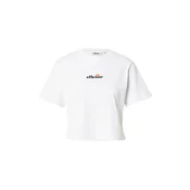 ELLESSE Majica Silinto 2 temno oranžna/rdeča/črna/bela