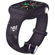 Pašček za uro HALLEAST Apple Watch 42/44/45/49 temno vijolična