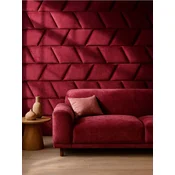 Sinsay - Tapacirani panel sa baršunastim završetkom - maroon