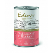 Eden | Gourmet mokra hrana za pse z lososom in fazanom 400g