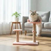 Paws & Whiskers Grebalica za macke Tiana, Roze