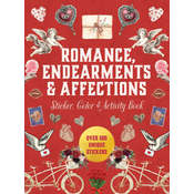 Romance, Endearments, & Affections Sticker, Color & Activity Book