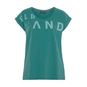 Elbsand Majica svetlo modra/petrol