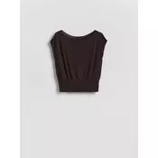 Reserved - Bluza s mešavinom viskoze