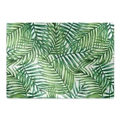 Decormat Podloga za pisalni stol Exotic leaves 140x100 cm 15 cm
