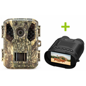 Oxe Gepard II Lovska kamera in binokularni nočni vid DV29 + 32GB SD kartica in 4 baterije!