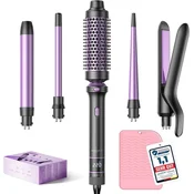 PRO BESTOPE PRO Set kodralnikov 5-v-1 z likalnikom in termalno krtačo (9-25mm)