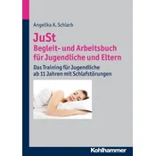 JuSt - Begleit- und Arbeitsbuch für Jugendliche und Eltern