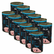 Konzerva Fitmin For Life TURKEY pašteta 12x400 g