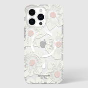 Kate Spade New York zaštitna MagSafe torbica za iPhone 15 Pro Max (Hollyhock Cream)