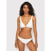 MICHAEL Michael Kors Spodnji del bikini Solids Classic MM8H142 Bela