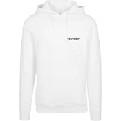 Mens sweatshirt Out$ide Hoody white