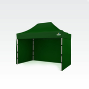 Paviljon za zabave 2x3m - plus 3 stene - Zelena