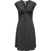 Ragwear Poletna obleka Comfrey Solid črna