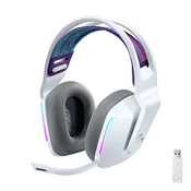 Logitech G G733 Slušalice sa mikrofonom Trake preko glave Belo