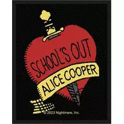 Alice Cooper Schools Out Našitek za šivanje 100 x 50 mm