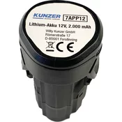 Kunzer Kunzer 7APP12 akumulatorsko električno orodje 12 V 2 Ah Li-Ion, (20412198)
