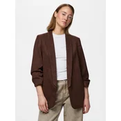 PIECES Blazer PCBOSELLA temno rjava