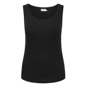 KAFFE CURVE Top Carina črna