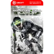 Tom Clancys Splinter Cell Blacklist - Ubisoft Connect koda brez škatlice (WINDOWS PC)