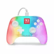 Kontroler PowerA - Advantage, žičani, with Lumectra, ??? (Nintendo Switch 2)