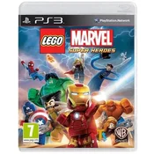 LEGO Marvel Super Heroes (PS3) - rabljeno