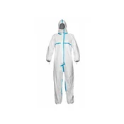 CXS Zaščitna obleka TYVEK CLASSIC PLUS, belo-modra