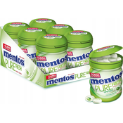 Mentos Pure Fresh Lime Mint Škatla 6x60 g