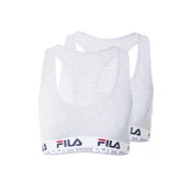 FILA Nedrček temno modra/pegasto siva/krvavo rdeča/bela