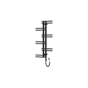 Mexen Jari električni radiator 1005 x 550 mm, 300 W, črn - W115-1005-550-2300-70