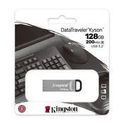 Kingston fleš pen 128gb datatraveler kyson 3.2 ( dtkn/128gb )