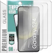 shumee 3x kaljeno steklo PremiumGlass 9H za Samsung Galaxy S24
